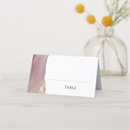 ダスティピンクビバマゼンタ結婚ン座席表 プレイスカード