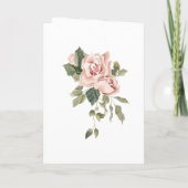 ダスティピンクフローラ結婚のブックレットプログラム プログラム (裏面)