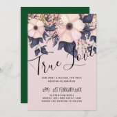 ダスティピンクブルー結婚フローラ予算 (正面/裏面)