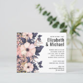 ダスティピンクブルー結婚フローラ予算 (スタンド正面)