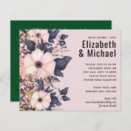 ダスティピンクブルー結婚フローラ予算