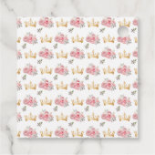 ダスティピンクプリンセスキンセアニラありがとう フェイバータグ (裏面)