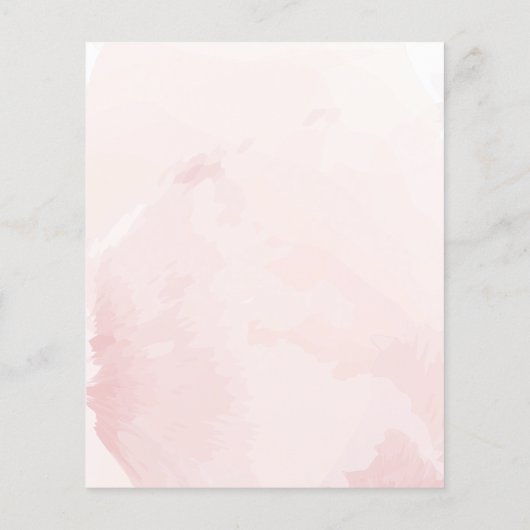 ダスティピンクローズベビー予測とアドバイス (裏面)