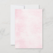 ダスティピンクローズミッドサマーフローラ開花 出欠カード (裏面)