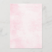 ダスティピンクローズミッドサマー結婚フローラ詳細 エンクロージャーカード (裏面)