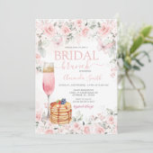 ダスティピンクローゼスブライダルブランチ招待 招待状 (スタンド正面)
