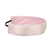 ダスティピンク名前をカスタムする アスレチックヘッドバンド (左)