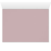 ダスティピンク春の結婚式 | スクリプトの予約された署名 (内部横(下))