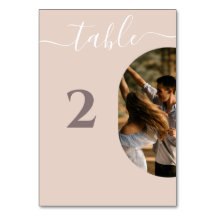 ダスティピンク私たちはミニマリストの写真結婚の