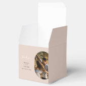 ダスティピンク私たちはミニマリストの写真結婚の フェイバーボックス (オープン)