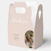 ダスティピンク私たちはミニマリストの写真結婚の フェイバーボックス (オープン)