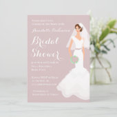 ダスティピンク テーマ2 招待状 (スタンド正面)