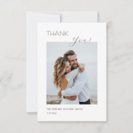 ダスティピンク ボホ フラワー 感謝カード