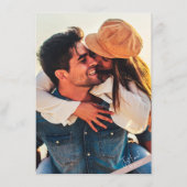 ダスティファンシーバラの結婚詳細 エンクロージャーカード (裏面)