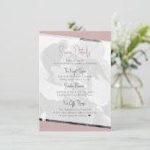 ダスティファンシーバラの結婚詳細 エンクロージャーカード (スタンド正面)