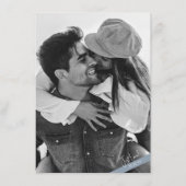 ダスティファンシーブカジュアル・ブルーの結婚詳細 エンクロージャーカード (裏面)