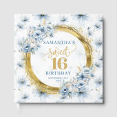 ダスティファンシーブルーSweet sixteenゲストメモリーアルバム ゲストブック (正面)