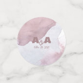 ダスティブルゴーニュの水彩 コンフェッティ (スモール正面)