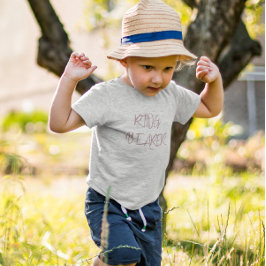 ダスティブルゴーニュリングや輪ベアラ トドラーTシャツ