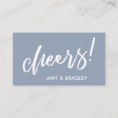 ダスティブルーこの1つは私たちドリンクチケット エンクロージャーカード (裏面)