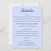 ダスティブルーとネイビー結婚ズ 招待状 (裏面)