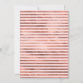 ダスティブルーとバラ金ゴールドフローラバチェロレッテ 招待状 (裏面)