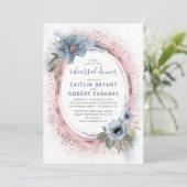 ダスティブルーとバラ金ゴールドフローラリハーサルディナー 招待状 (スタンド正面)