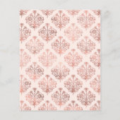 ダスティブルーとバラ金ゴールド結婚フローラ チラシ (裏面)