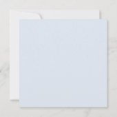 ダスティブルーとピンクのフローラ保存日 案内状 (裏面)