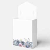 ダスティブルーとメイヴフローラ水結婚色のFav フェイバーボックス (オープン)