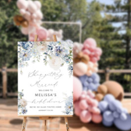 ダスティブルーと赤面ピンクフローラへようこそ