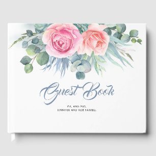 ダスティブルーと赤面ピンク結婚ズ ゲストブック