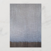 ダスティブルーと赤面素朴結婚の情報 エンクロージャーカード (裏面)