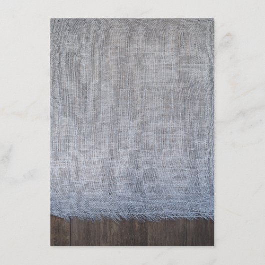 ダスティブルーと赤面素朴結婚の情報 エンクロージャーカード (裏面)