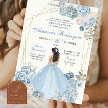 ダスティブルーと金ゴールド王室のクラウンメキシコプリンセス