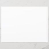 ダスティブルーのグリーンネイチャー洗礼式プログラム (裏面)