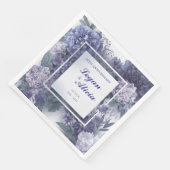 ダスティブルーのスミレの花の庭の結婚式 (コーナー)