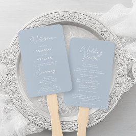 ダスティブルーの結婚式ファンプログラム ハンドファン