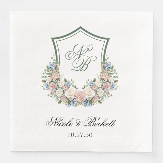 ダスティブルーの花冠の結婚式 (正面)