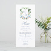 ダスティブルーの花冠の結婚式 メニュー (スタンド正面)