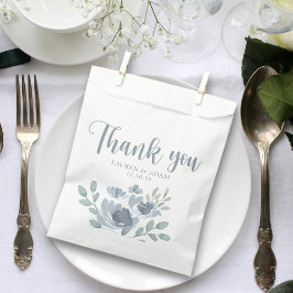 ダスティブルーの花嫁さまに感謝を フェイバーバッグ