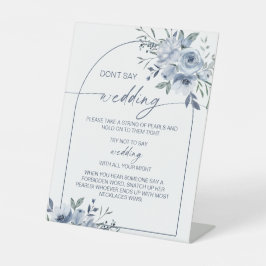 ダスティブルーはゲーム結婚のサインを言わない 台座サイン