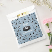 ダスティブルーアイスホッケースティック、スケートパック誕生日 フェイバーバッグ (封をした状態)