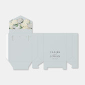 ダスティブルーアジサイ結婚ズ フェイバーボックス (折り畳みなし)