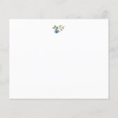 ダスティブルーイエローボタニカルフローラ (正面)