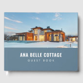 ダスティブルーウィンタースキーリゾートレンタル写真フィードバック ゲストブック (正面)