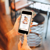 ダスティブルーウェディング日付を保存フローラ写真 セーブザデート