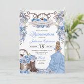 ダスティブルーウエスタンランチェロキンセアニェラ 招待状 (スタンド正面)