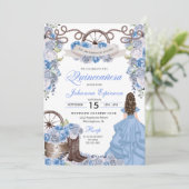 ダスティブルーウエスタンランチェロキンセアニェラ 招待状 (スタンド正面)