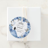 ダスティブルーウォーターエレガントカラーフローラキンセアニラ フェイバータグ (インサイチュ)